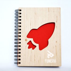 Блокноти wood A6